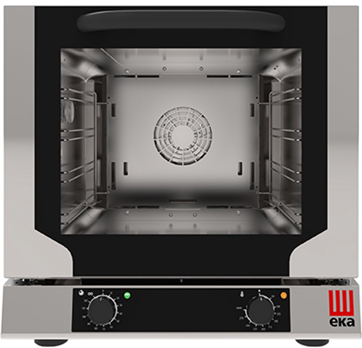 Tecnoeka Evolution Next - Conventieoven - 4 Bladen - Elektromechanische Besturing