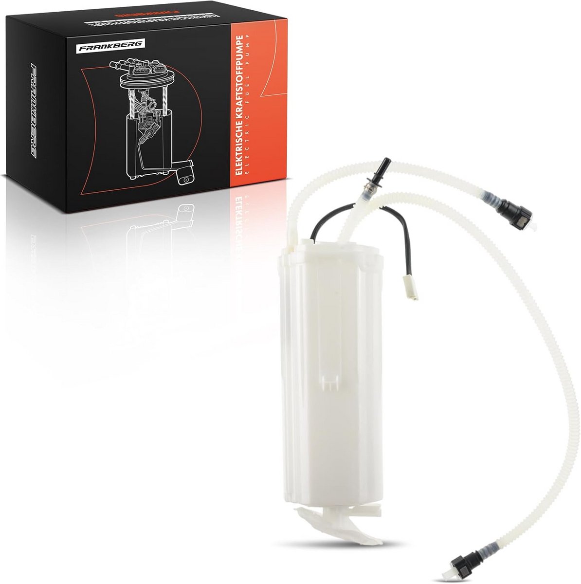 Benzinepomp Brandstofpomp voor A8 4E en Phaeton Geschikt voor 2.0L tot 6.0L (2002-2016)