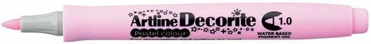 Pastel Roze Marker Pen 1.0mm voor Decoratie op Diverse Oppervlakken