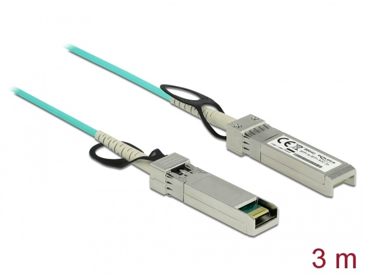 Actieve optische kabel SFP+ 3 m