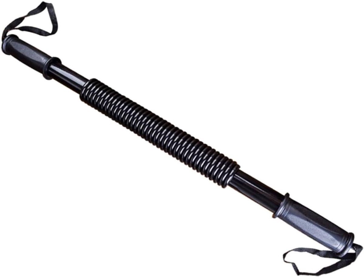 Borst Expander - Kracht Trainer - Spierversterking Thuis - Veelzijdige Oefeningen - 1520 Gram - Zwart