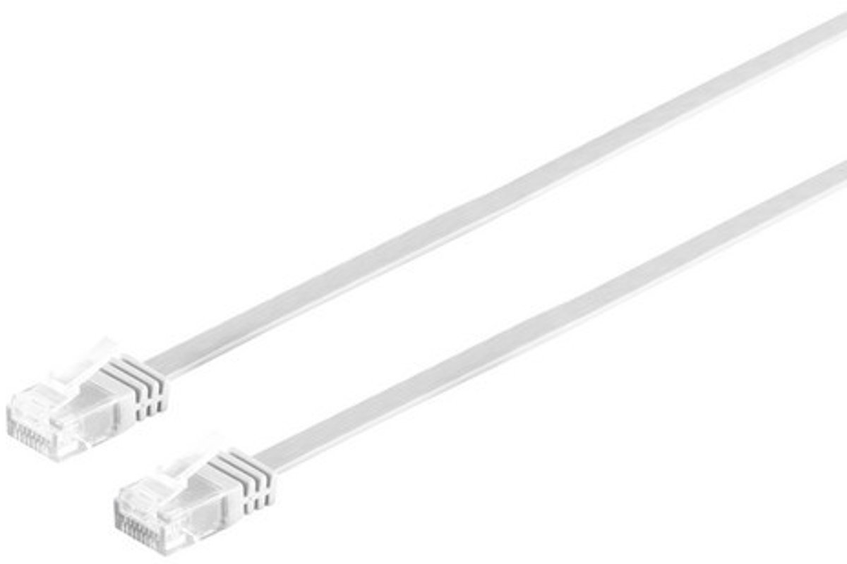 Tecline 778003W netwerkkabel Wit 0,25 m Cat6 U/UTP (UTP)