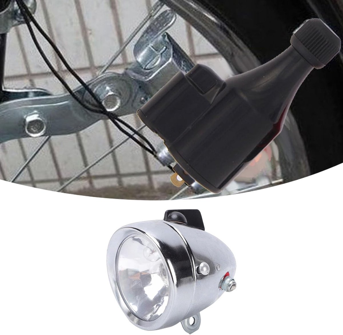 Fietsverlichting Set - Dynamo Verlichting thumbnail 2