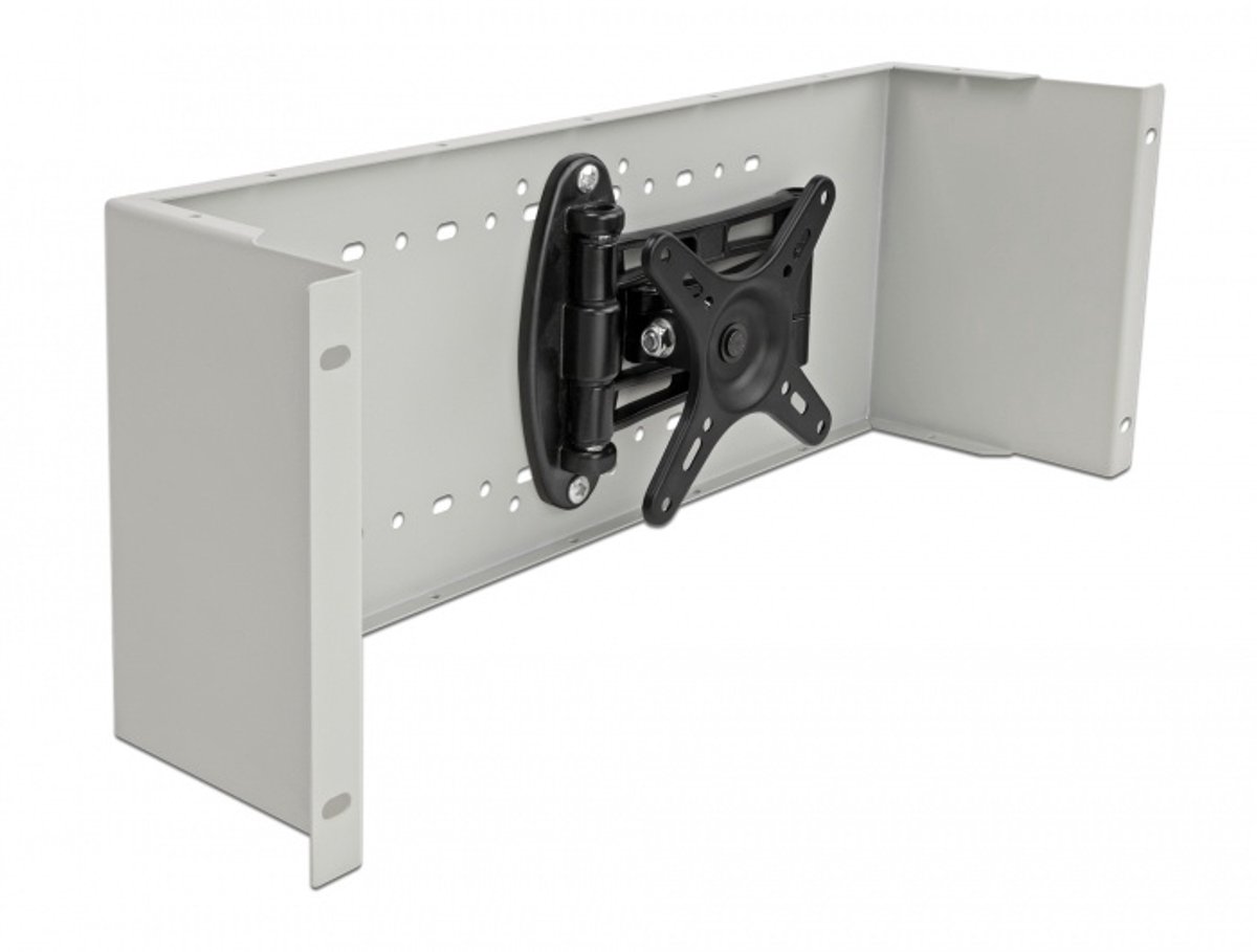 19 ″ monitorarm grijs