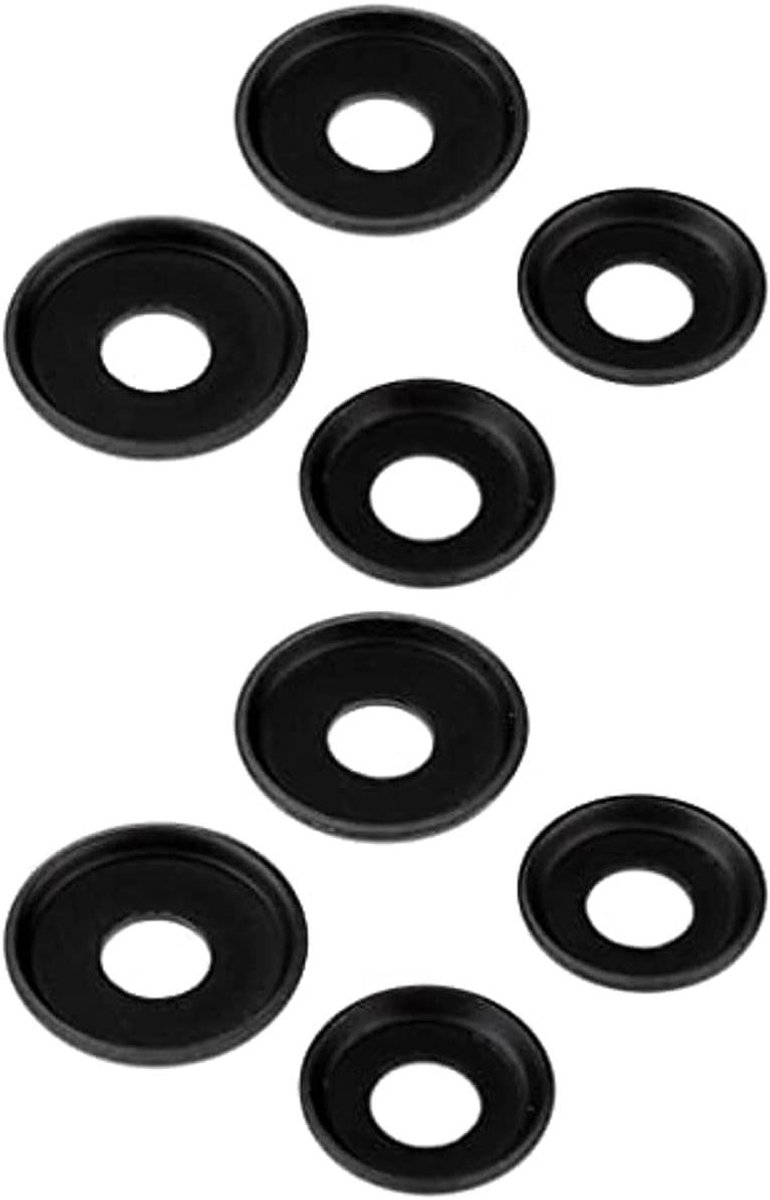 Longboard Truck Washers Skateboard Onderdelen Skateboard Onderhoud Verstevigd Ontwerp 8 Stuks