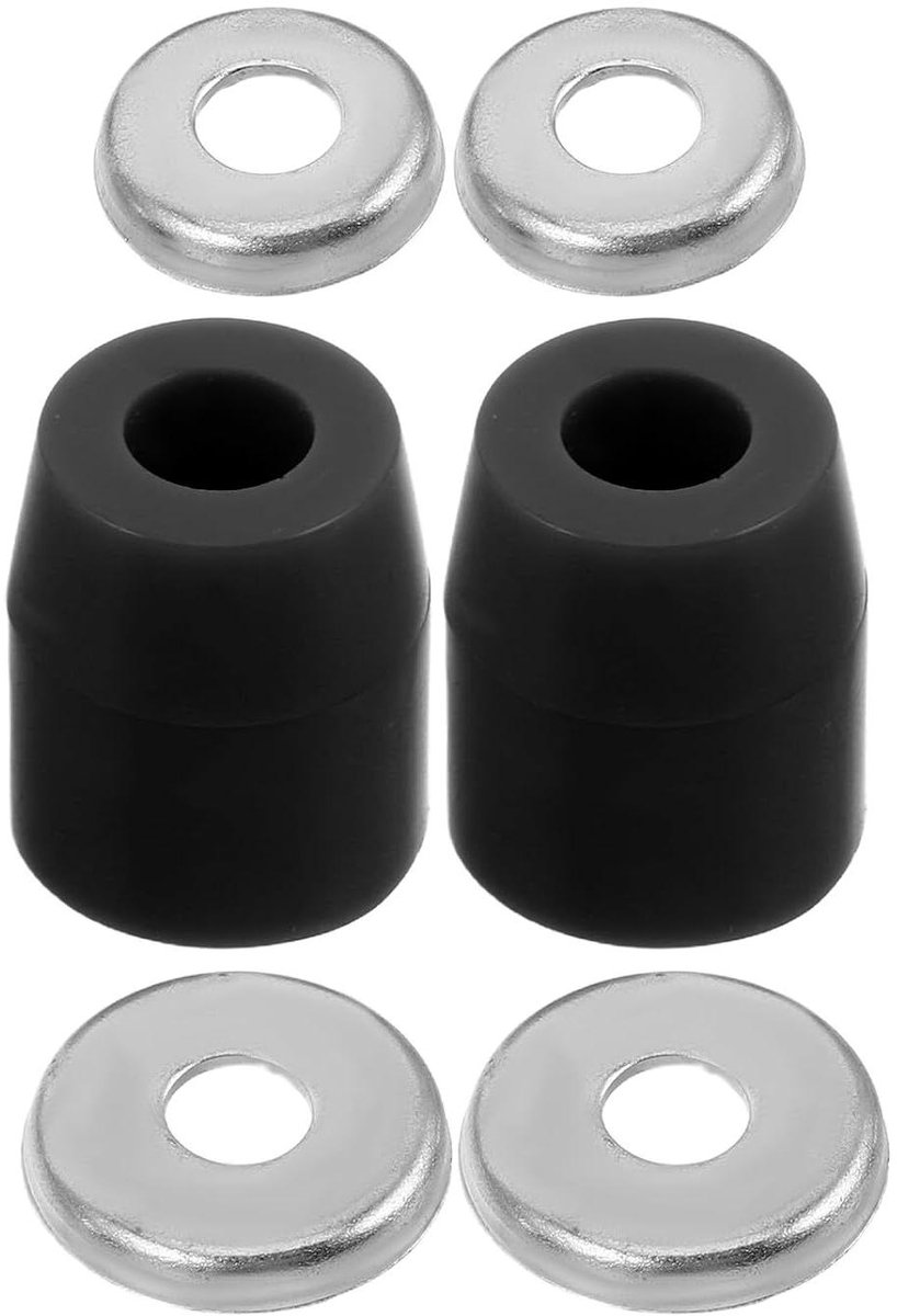 Skateboard Schokdempers PU Bushings Soepel Rijden Gewrichtsbescherming 4 Set