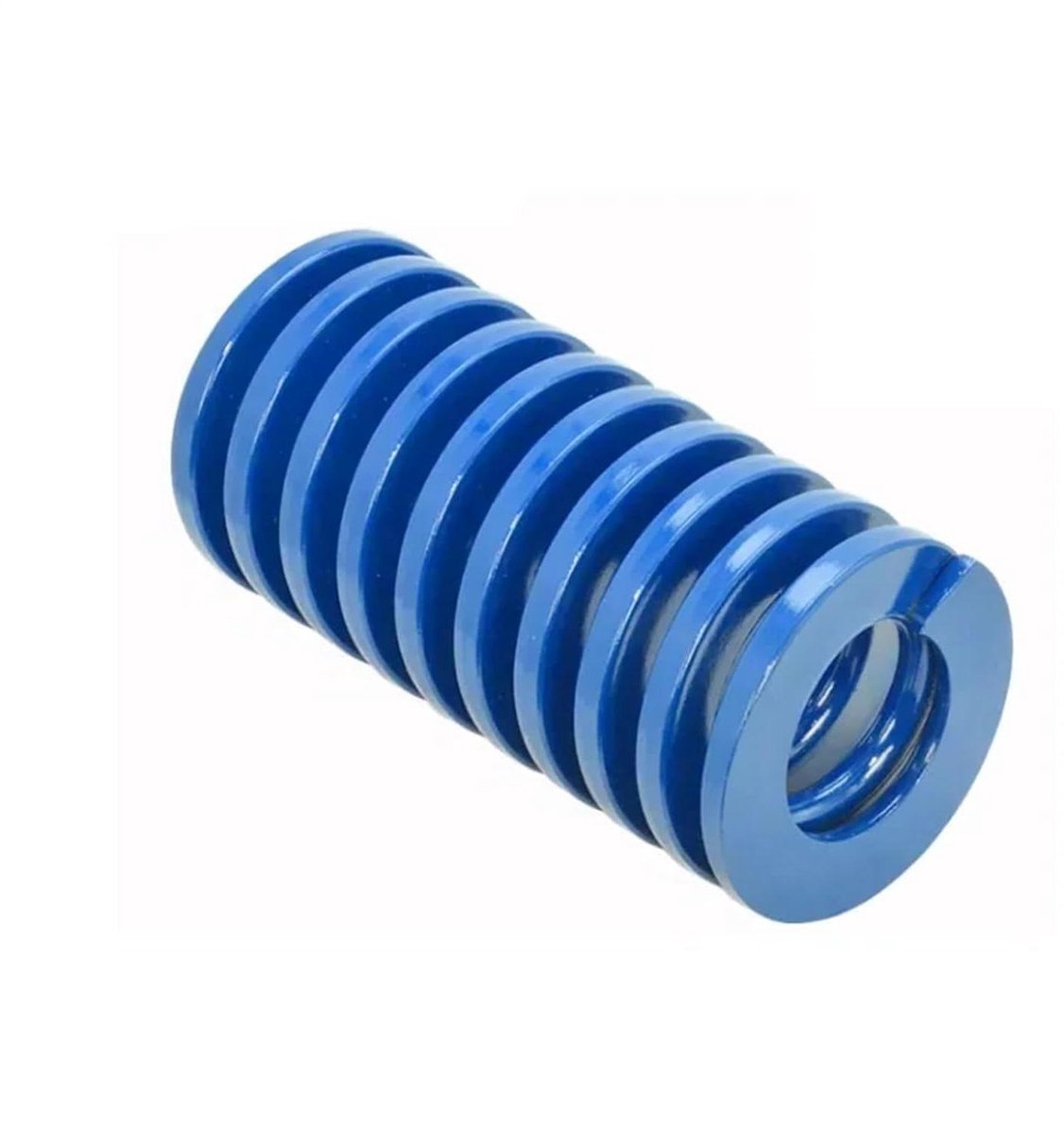 Drukveer Roestvrij Staal - Compressieveer Hulpveer - Apparaten Reparatie - Vochtbestendig Duurzaam - 6-50 mm Buitendiameter - Blauw