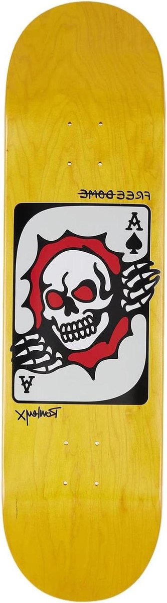 Skateboard Deck Esdoorn Hout Street Skate 7 Laags Constructie 8.5 Inch Breed