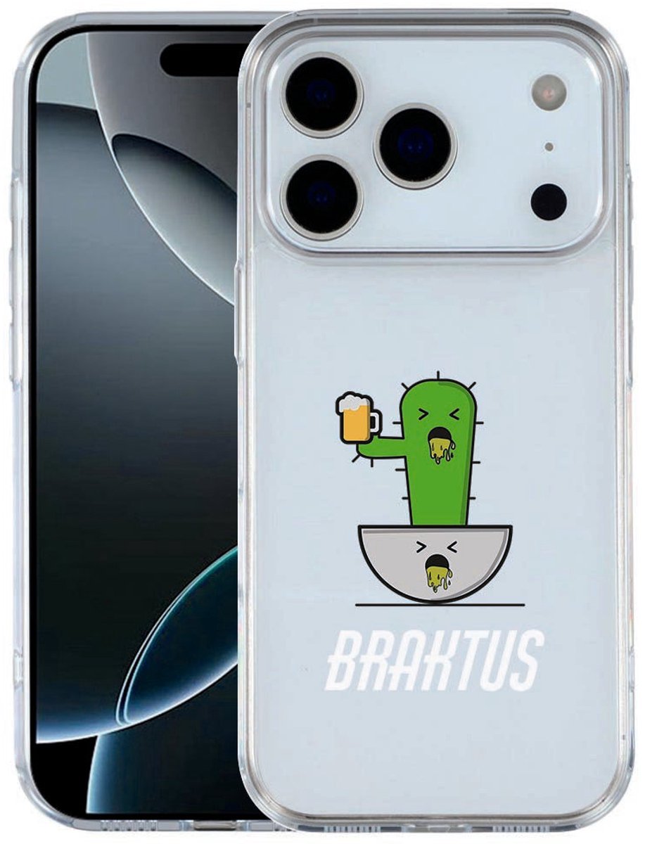 TPU Hoesje Apple iPhone 17 Pro Braktus