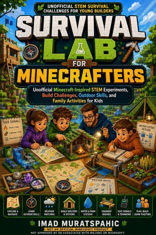 Survival Lab for Minecrafters - cover