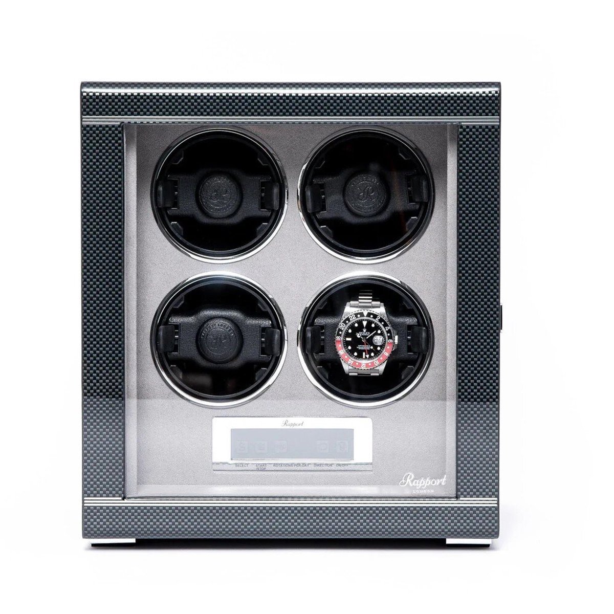 Rapport London - Horlogeopwinder - Formula Carbon Quad - W564