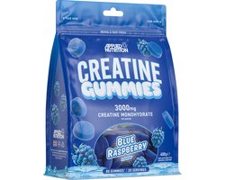 Applied Nutrition Applied Nutrition Creatine Gummies (80) Blue Raspberry - Creatine - Creatine Monohydraat