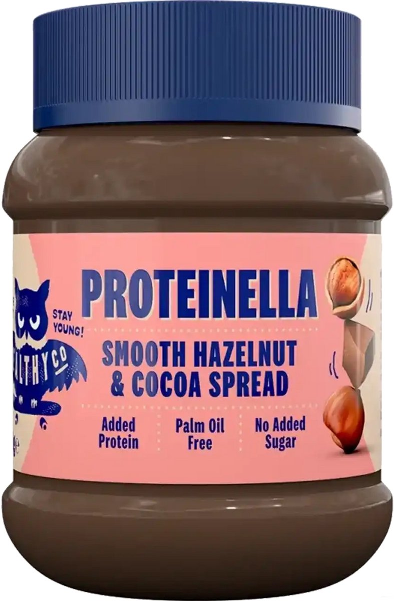 HealthyCo Proteinella (360g) Hazelnut - Functionele voeding - Eiwitpasta's