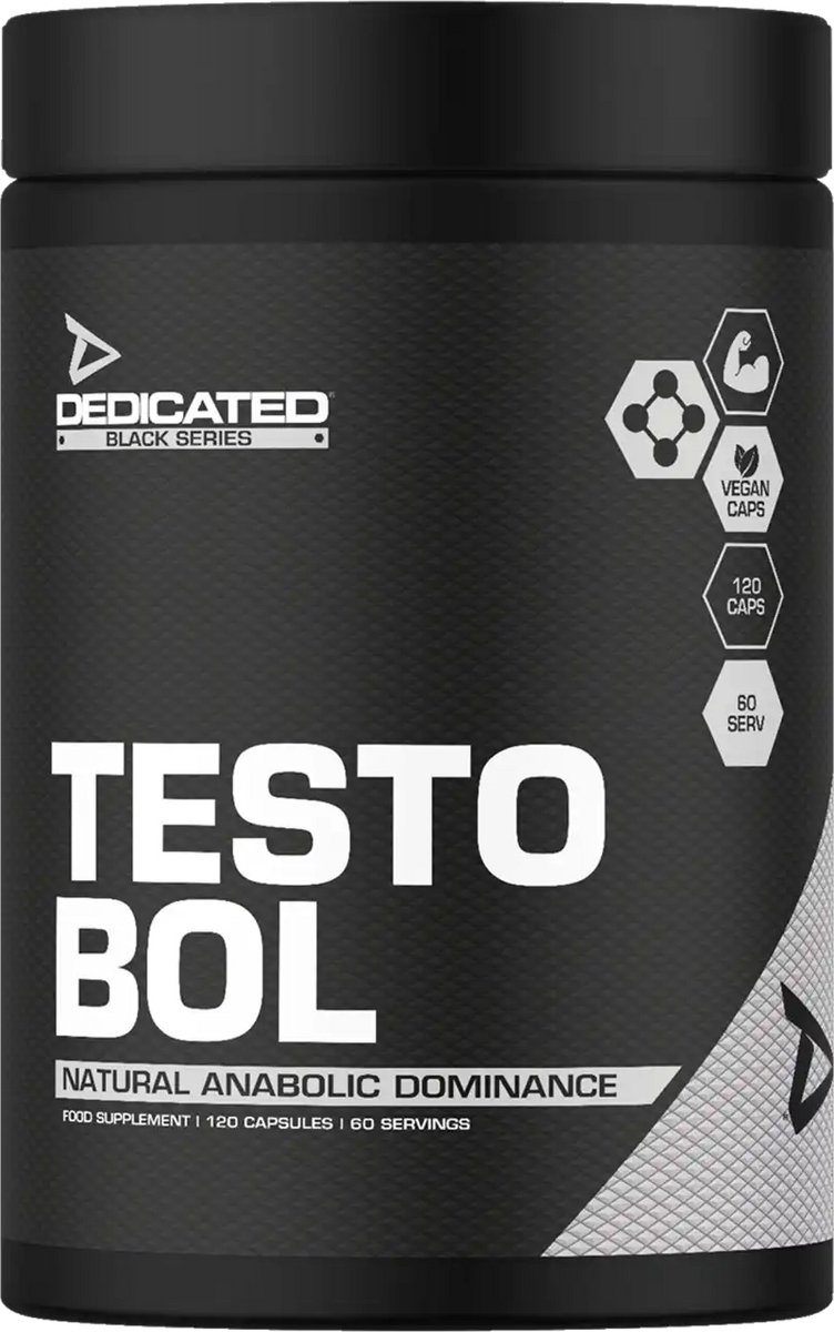 Testo-Bol - 120 caps