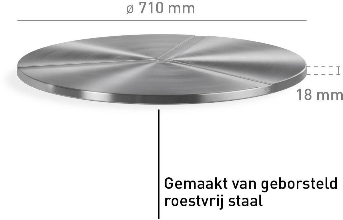 Höfats Bowl Deksel 70