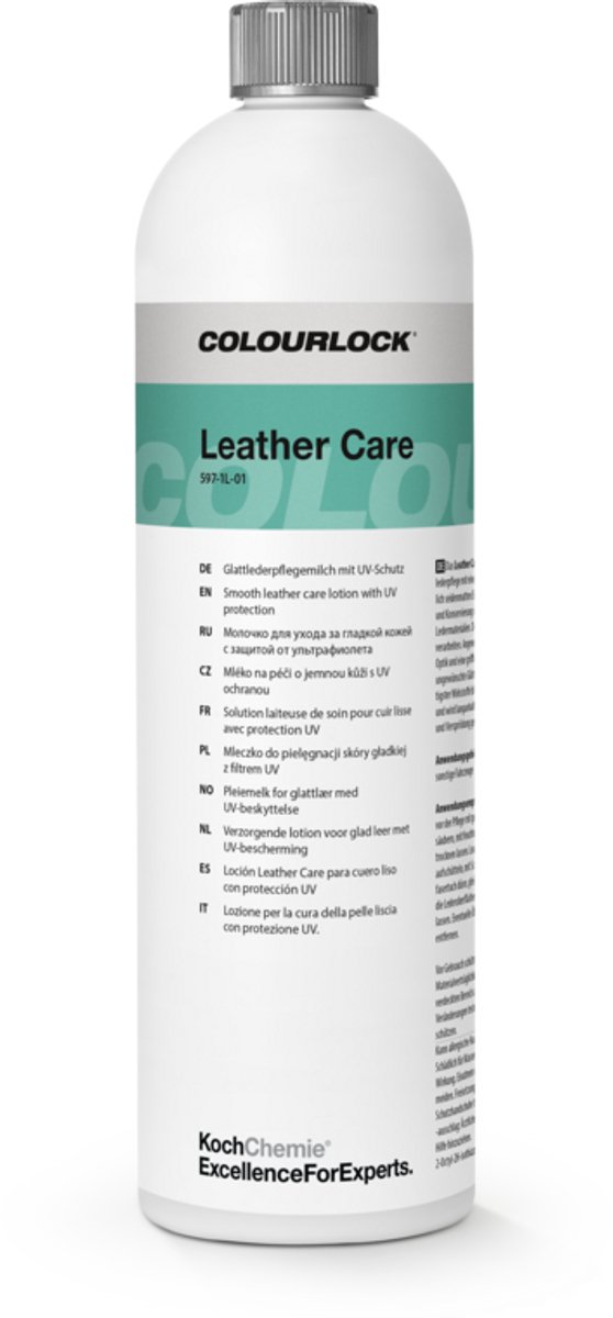 KOCH CHEMIE - COLOURLOCK - Leather Care - Leder Conditioner - 1000ml