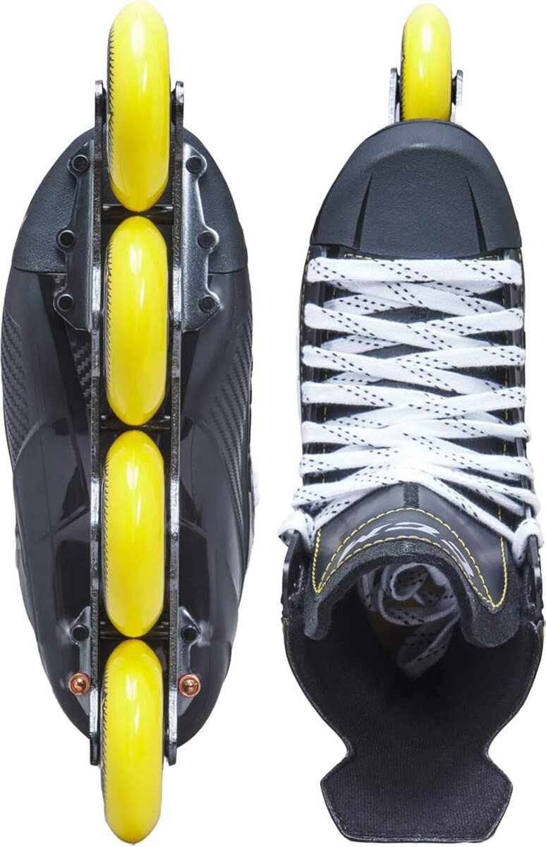 Inline skates - Schoenen skates - Buiten sporten - Stevige schoen - 80mm wielen - Multicolor