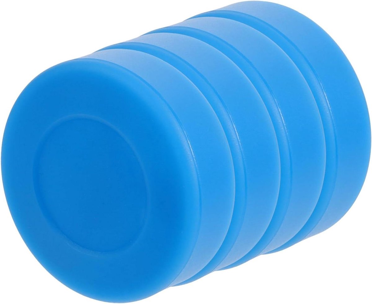 Hockey Pucks - Sport Training - Oefenen en Spelen - Gladde Wrijving - 4 Stuks - Blauw