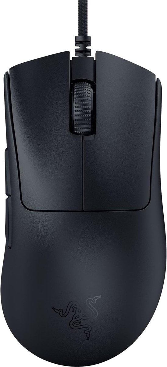 Razer DeathAdder V3 - Ultralichte ergonomische e-sportmuis met 30K sensor