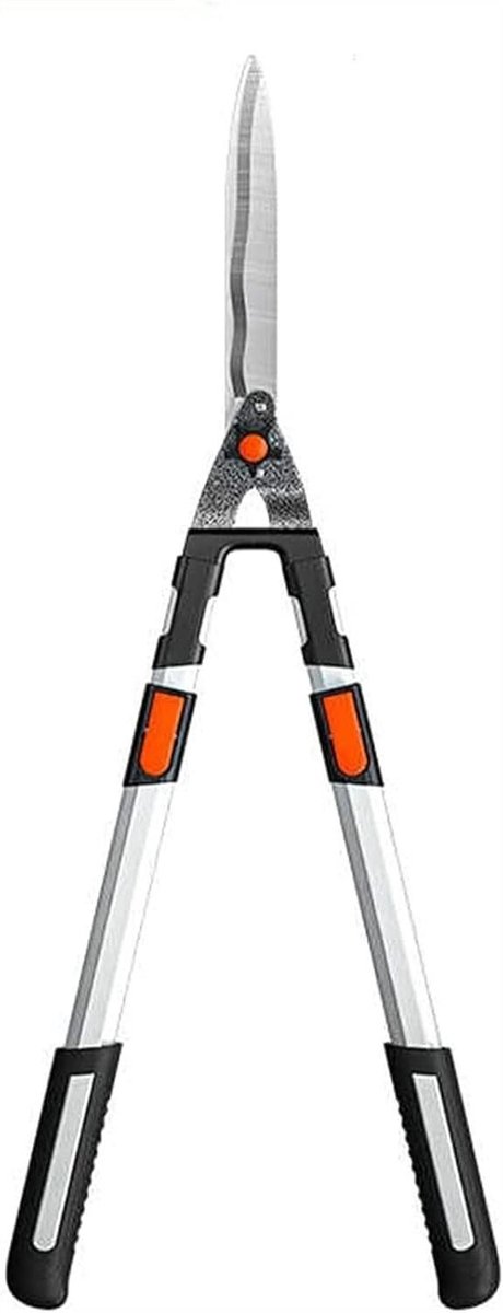 Snoeischaar Lange Steel - Takkenschaar Tuingereedschap - Takken Snoeien - Verstelbare Steel - 788 cm - Metaal