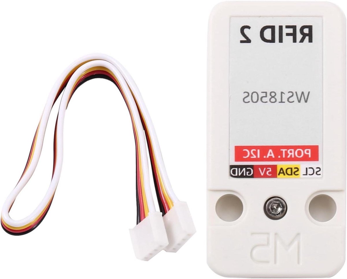 RFID Sensor Module - Frequentie Identificatie - Informatie Verificatie - Contactloze Data Uitwisseling - 10 x 8 x 1 cm