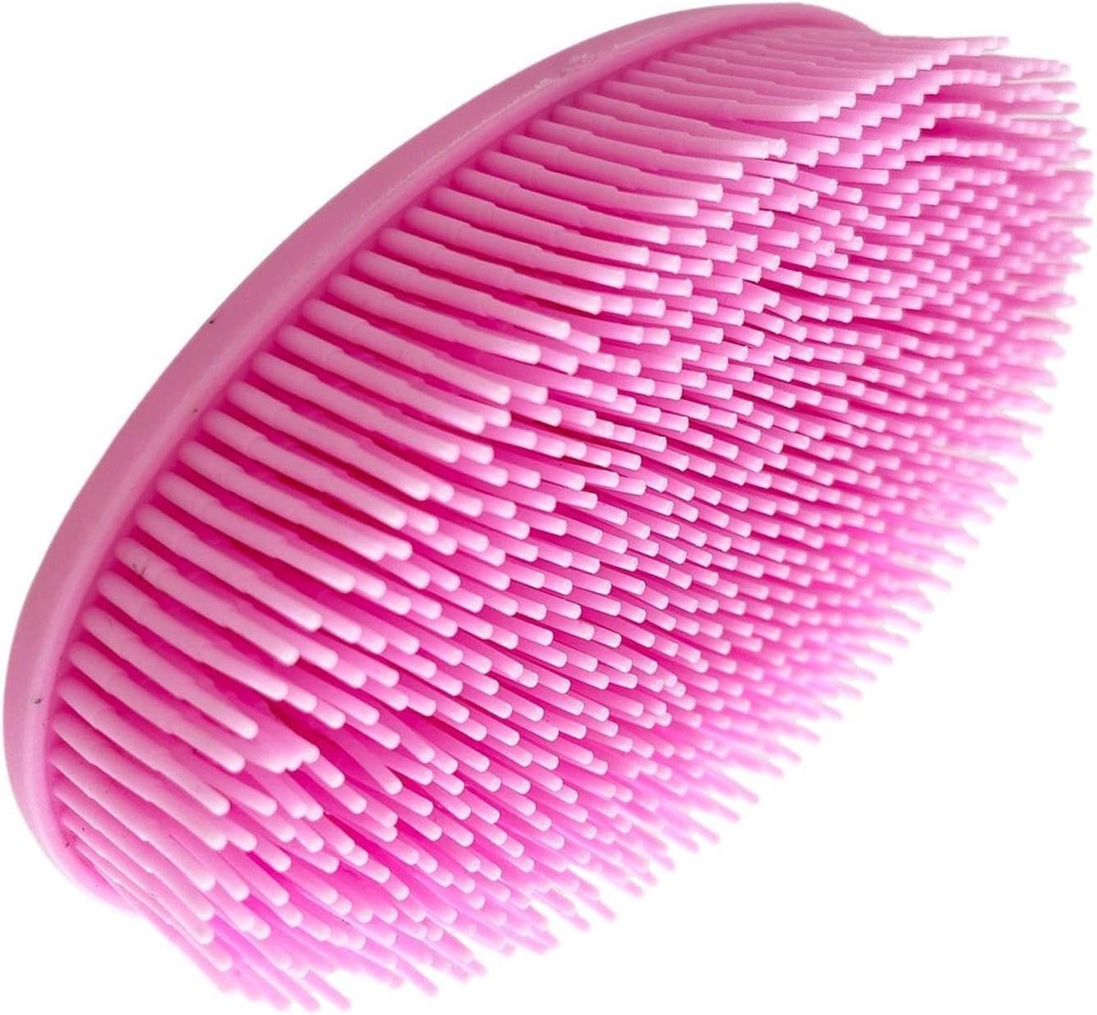 Siliconen lichaamsborstel - Douche scrubber - Huid reinigen - Dubbelzijdig ontwerp - 13 x 7 x 3.5 cm - Levendig