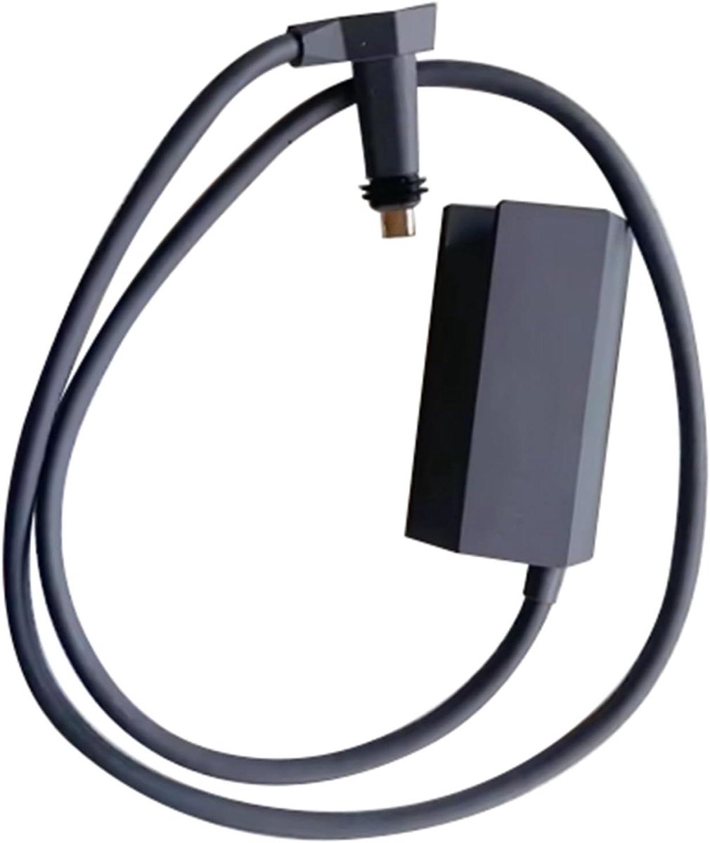 Ethernet Adapter - Internetkabel Verlenging - Stabiel Internet - Betrouwbare Prestaties - 17 x 12 x 4 cm - Zwart