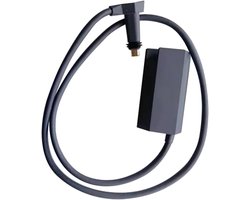 Ethernet Adapter - Internetkabel Verlenging - Stabiel Internet - Betrouwbare Prestaties - 17 x 12 x 4 cm - Zwart