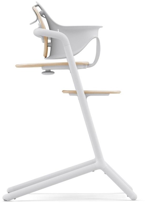 Cybex Lemo Kinderstoel 3-in-1 Set - Sand White van Merkloos — afbeelding 2