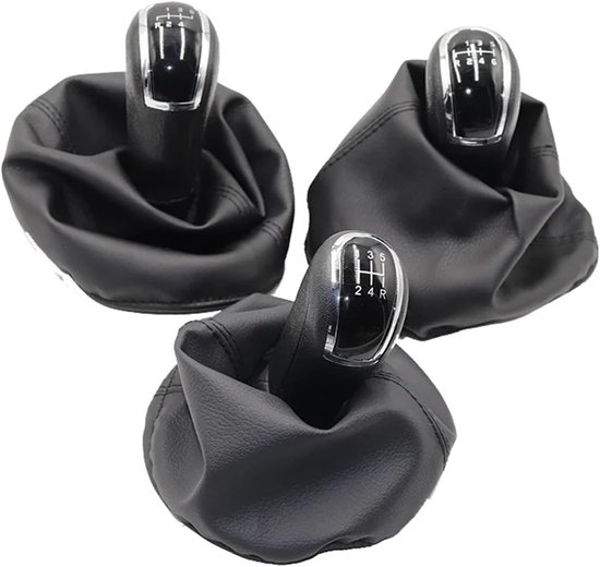 Pookknop Set - Schakelpook Knoppen - Comfortabel Rijden - Verhoogt Wrijving - 12 mm Gat - Zwart — afbeelding 2