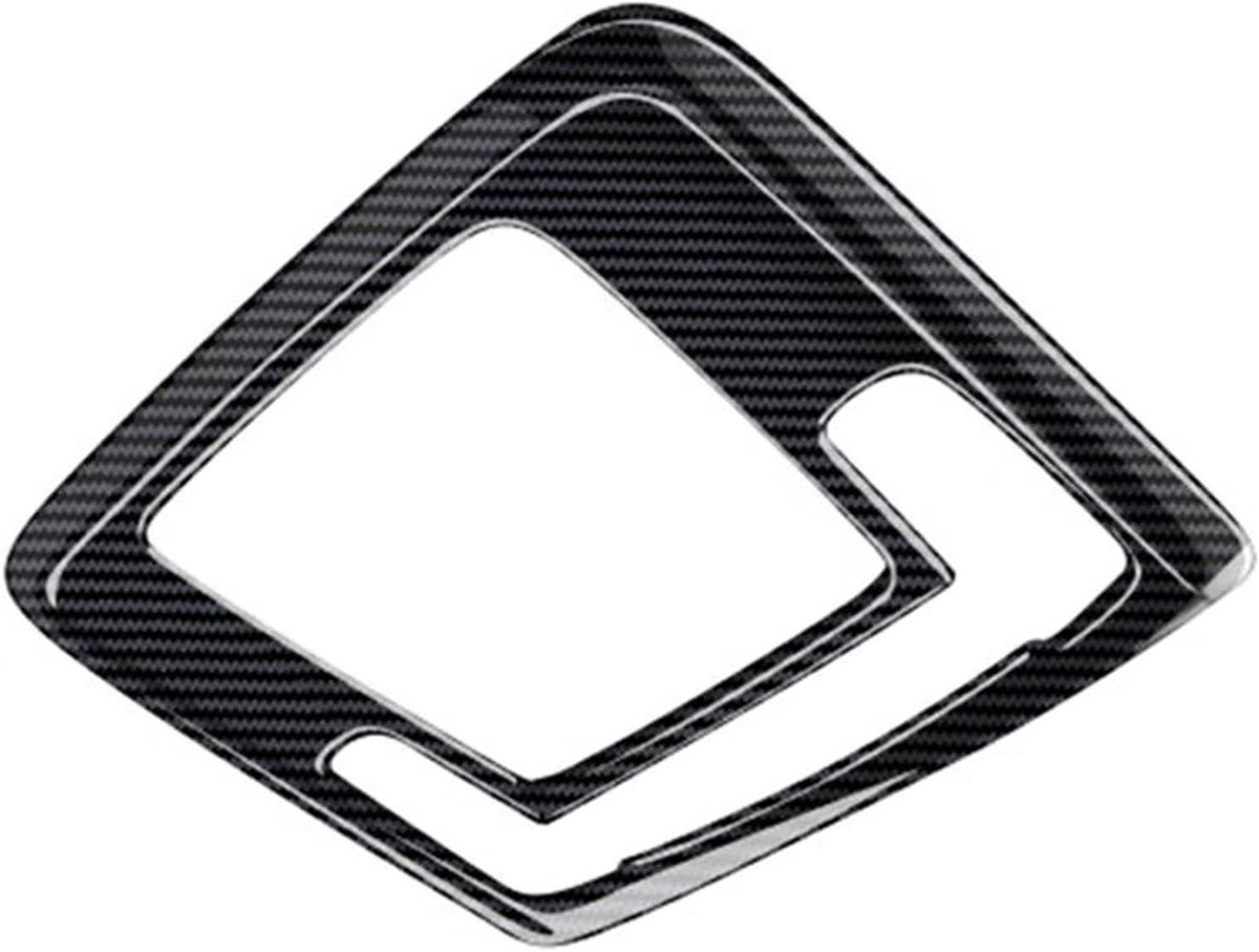 Interieur Verlichting - Leeslampje Sticker - Auto Decoratie - Koolstofvezel Look - 1x1x1 c