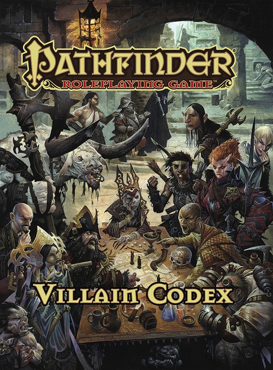 Pathfinder Roleplaying Game: Villain Codex Pocket Edition - cover
