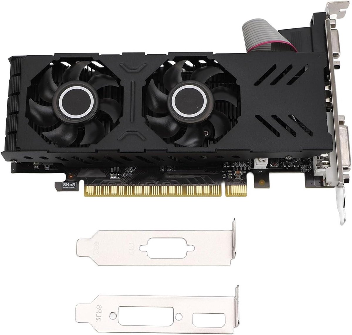 Grafische Kaart - Videokaart PC - Desktop Uitbreiding - 4GB GDDR5 Geheugen - PCI Express - Zwart