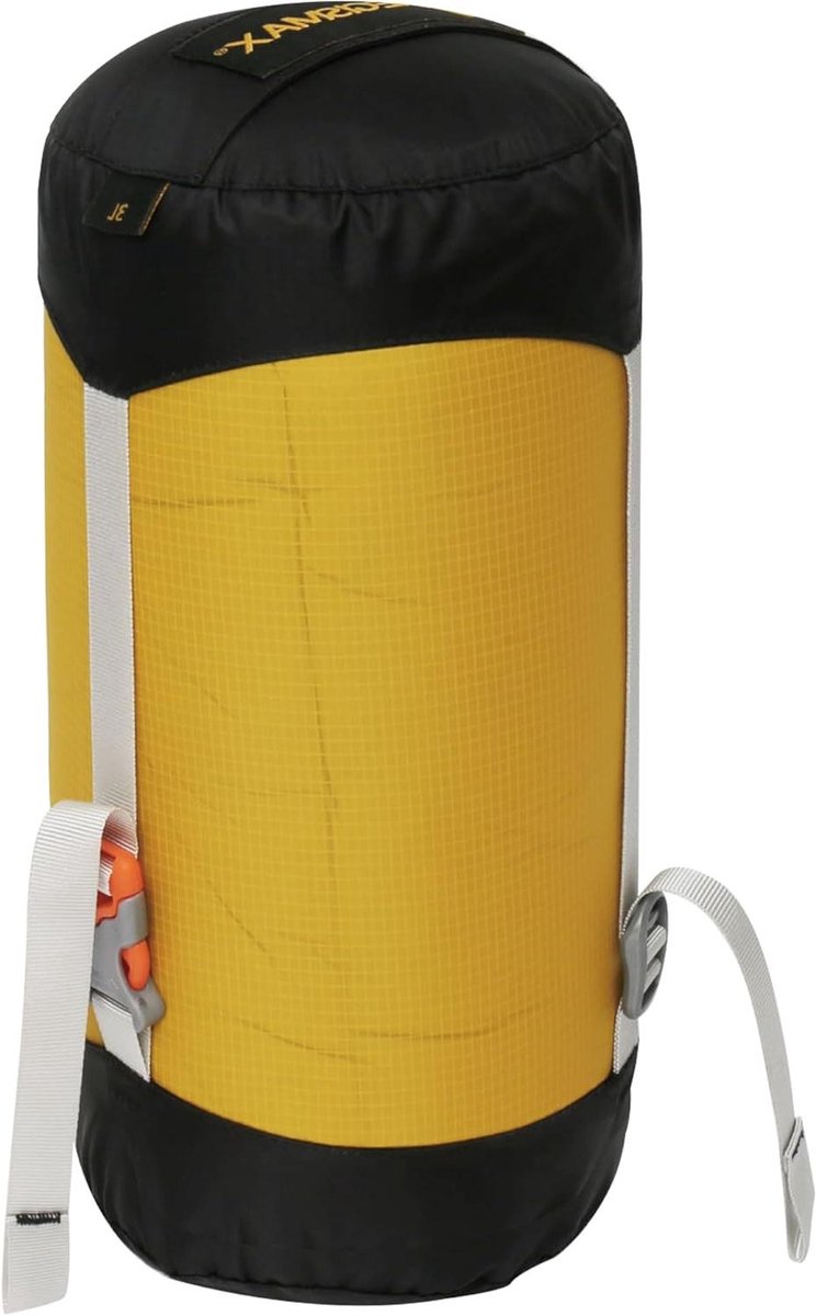 Compressie Zak - Opbergtas Waterdicht - Kamperen Reizen - Ruimtebesparend Ontwerp - 20L Gouden - Goud
