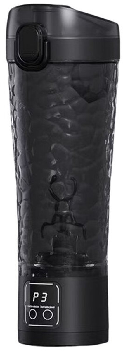 Set van 2 premium blenders, inclusief koffiemok, draagbare blenders, USB oplaadbaar, automatische blenders voor sport en fitness — afbeelding 3