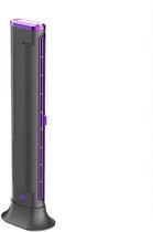 VHV - Torenventilator - bladloze torenventilator usb - USB oplaadbaar - voor bureau, slaapkamer, studentenkamer