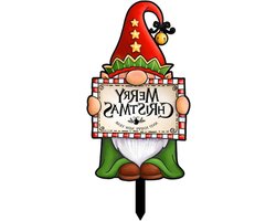 Vloer Insert - Tuin Ornament - Buiten Decoratie - Weerbestendig Acryl - Zoals Afgebeeld - Tyu225b