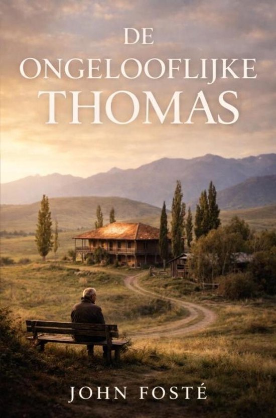 De Ongelooflijke Thomas - cover