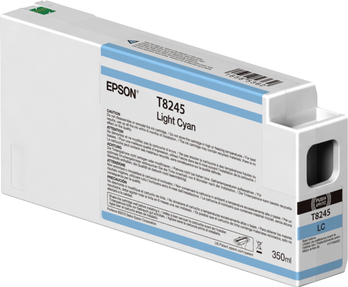 Original Ink Cartridge Epson T8244 Cyan