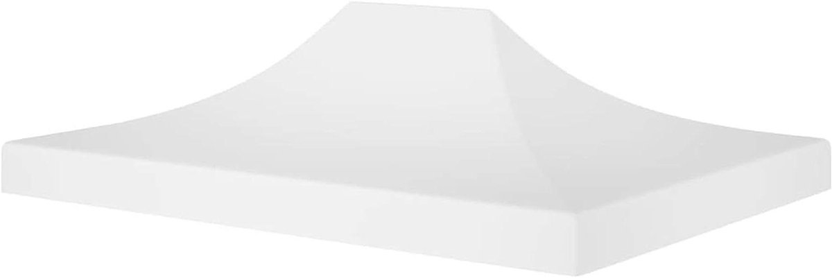Tentdak Vervanging - Overkapping Gazebo - Buitenfeesten - Waterdicht UV-bestendig - 4.5 x 3 meter - Beige