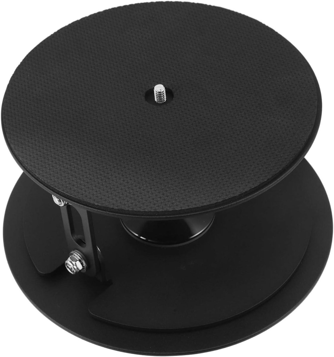 Projectorstandaard - Projectorhouder - Thuisbioscoop Instellen - Draaibare Basis - 20 x 17.5 cm - Grijs