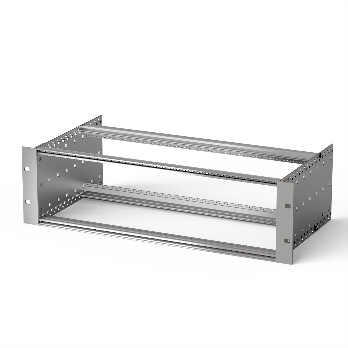 SCHROFF EuropacPRO 19 montagebeugelset voor DIN-aansluitingen, Afscherming achteraf, 3 HE, 295 mm