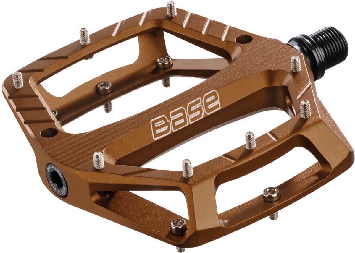 Reverse Components Base Pedalen Goud