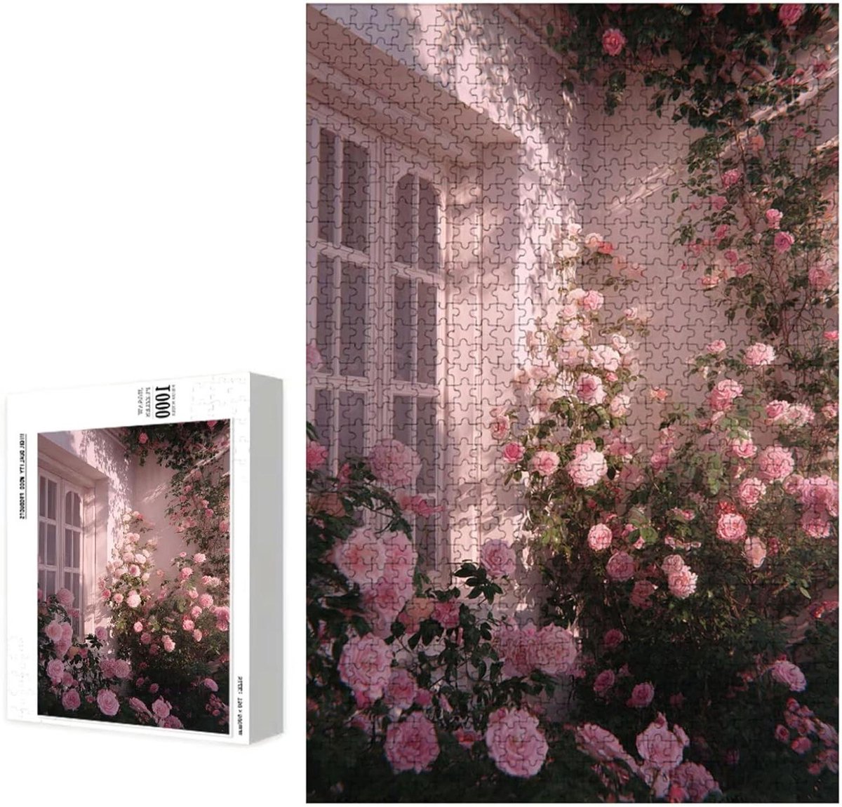 Puzzel 3000 stukjes - Houten legpuzzel - Ontspanning en decoratie - Premium lindehout kwaliteit - 111 x 87 cm