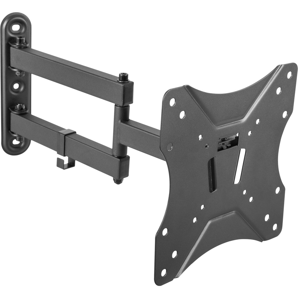 InLine® Basic muurbeugel, voor platte tv 58-107cm (23-42), <40cm muurafstand
