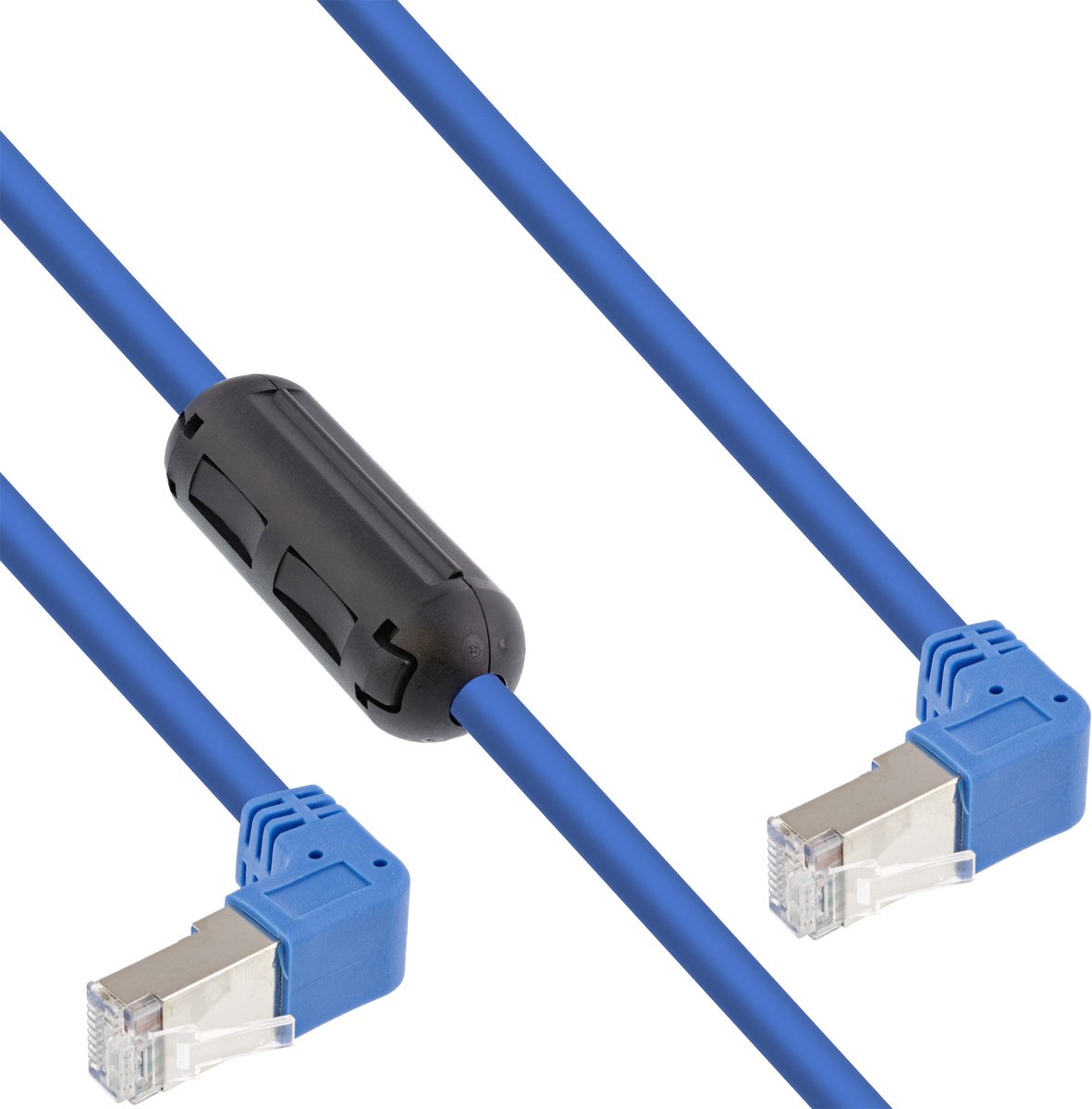 InLine S-76602BU-F-1.6 netwerkkabel Blauw 1,6 m Cat6 S/FTP (S-STP)