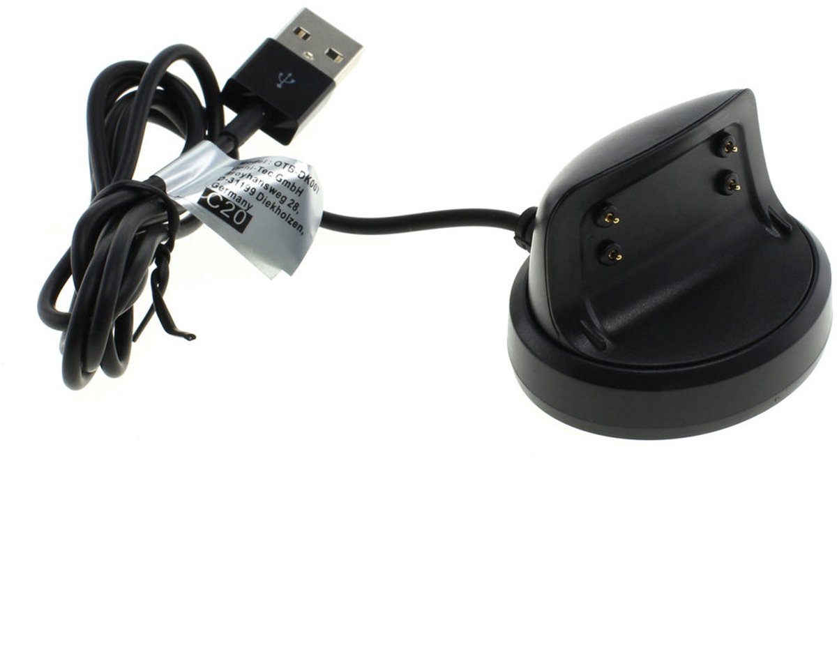 OTB USB Ladekabel / Ladeadapter kompatibel zu Samsung Gear Fit2 / Fit2 Pro