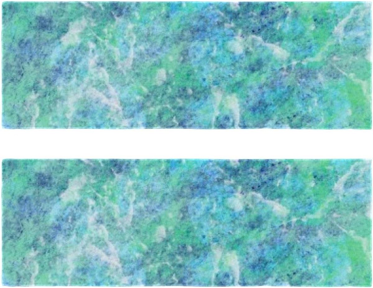 Microvezel Handdoeken - Sneldrogend - Sport en Reizen - Super absorberend - 2 stuks 29x81cm - Veelkleurig