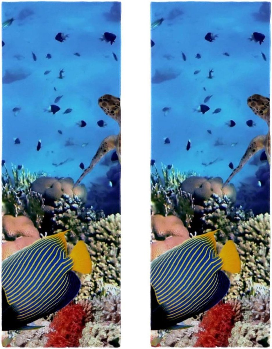 Microfiber Handdoek - Sport Handdoek - Koel Blijven - Super Absorberend - 2-Pack - Veelkleurig