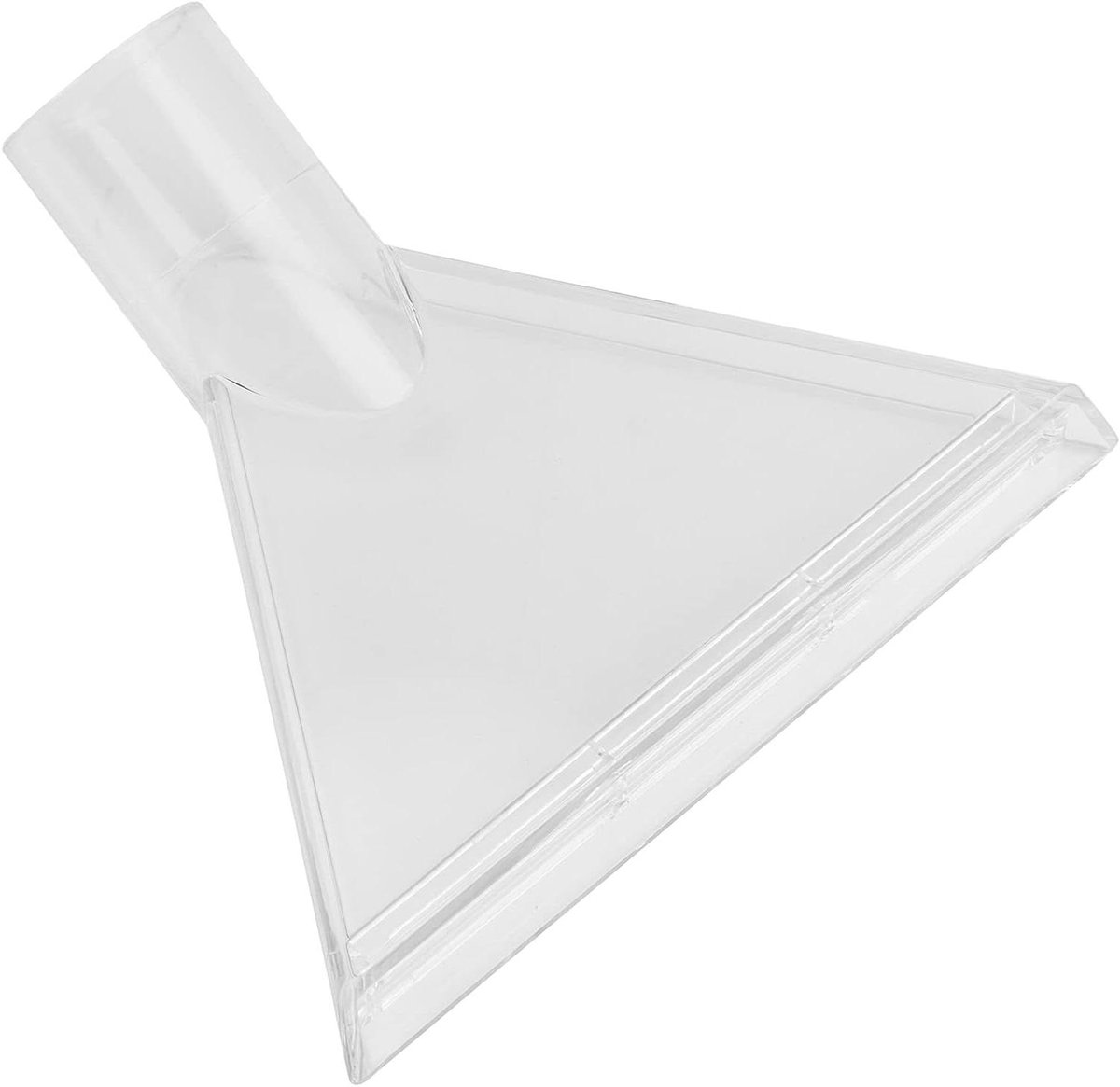 Zitting Wassende Borstel - Stofzuiger Mondstuk - Dieptereiniging Meubels - Universele 38mm Fitting - 192 x 190 mm - Transparant